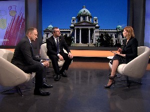 Ђилас и Орлић о плану Европске уније за Косово и Метохију