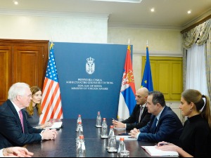 Дачић: Стратешко опредељење Србије унапређење сарадње са САД