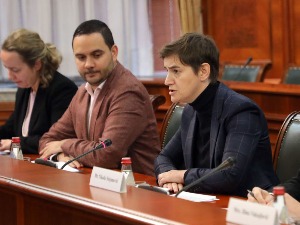 Брнабићевa пренела Билчику да резолуције ЕП умањују значај резултата Србије