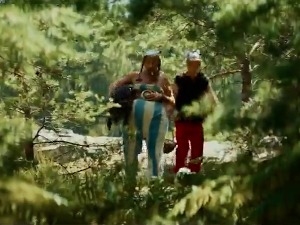 Гијом Кане о новом „Астериксу и Обеликсу" за РТС: Ибрахимовић је савршен за улогу гладијатора