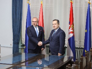 Дачић и Грлић Радман: Србија и Хрватска морају да унапређују сарадњу зарад мира и будућности