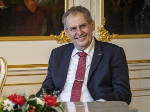 Председник Чешке Милош Земан стиже у дводневну посету Србији