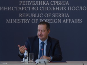 Дачић: Поздрављам став Милановића о КиМ