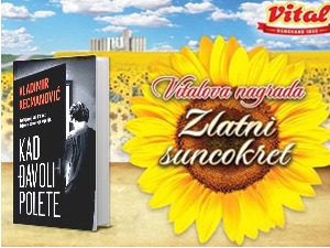 Виталова награда припала Владимиру Кецмановићу за роман „Кад ђаволи полете“