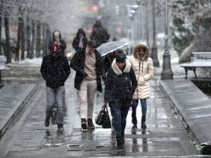 Kиша и снег, температура и данас до 11 степени