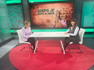 Добро је, добро је знати...