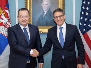 Шоле након разговора с Дачићем: Подршка ангажовању Београда у дијалогу с Приштином