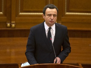 Курти изнео шест услова за формирање ЗСО