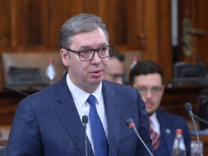 Посланици републичке скупштине о Косову и Метохији, седници присуствује председник Вучић