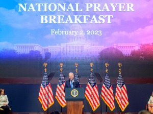 Дачић и Ђурић на Молитвеном доручку у Вашингтону