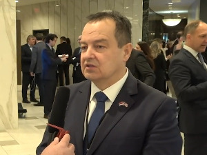 Дачић: САД поздрављају конструктиван став Вучића у дијалогу о Косову и Метохији