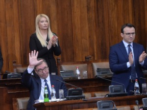 Подршка чланова  владе, страначких и коалиционих партнера председнику Вучићу