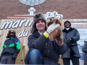 Изненадна смрт мрмота Фреда покварила Дан мрмота житељима Квебека