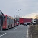 Камион слетео са Обреновачког пута, саобраћај нормализован