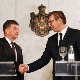 Вучић у понедељак са Лајчаком у Београду