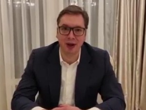 Вучићева порука: Међусобно признање?! Сањајте!