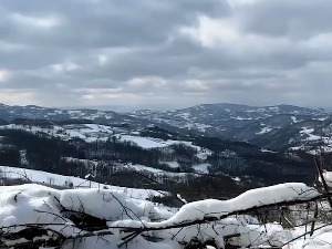 У већини места ледени дан, понегде слаб снег - на планинама и минус 20 степени
