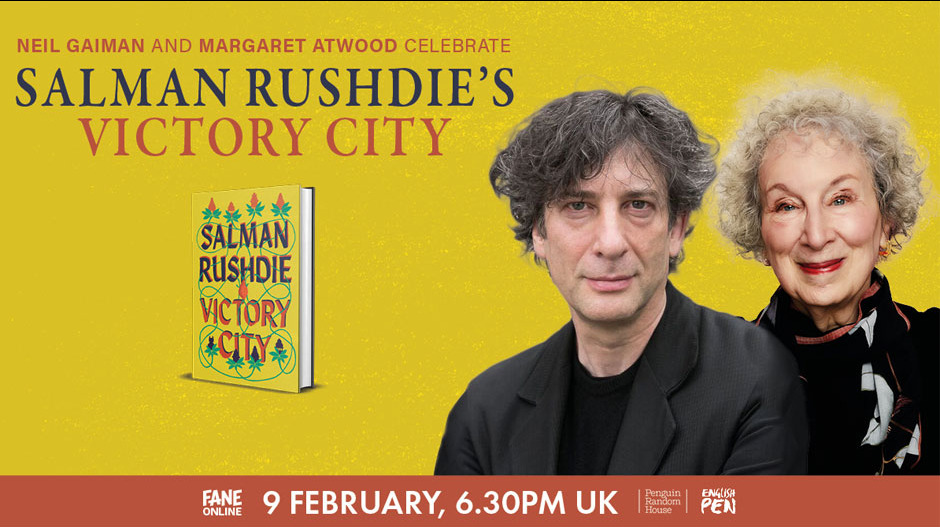 Маргарет Атвуд и Нил Гејман представљају нови роман Салмана Руждија, „Град победе“