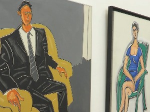 „У спомен доследности“ – отворена изложба Миодрага Рогића у Галерији РТС-а