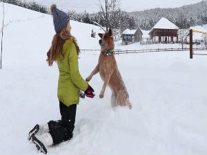 Сасвим природно-По дубоком снегу 1.део