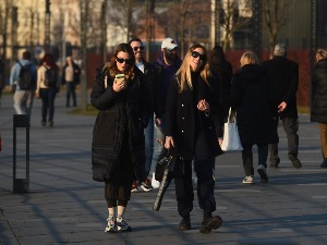 Пролећне температуре у фебруару