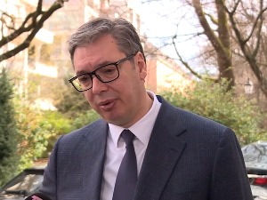 Вучић: Србија је у Минхену могла да изнесе свој став, спремни смо за разговоре са Приштином