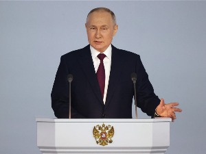 Путин: Чинили смо све да се проблем у Украјини реши мирним путем, Запад имао другачији сценарио