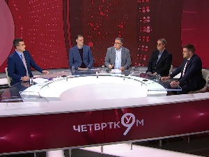 Четвртком у 9: Русија и Украјина - година прође, рат никад