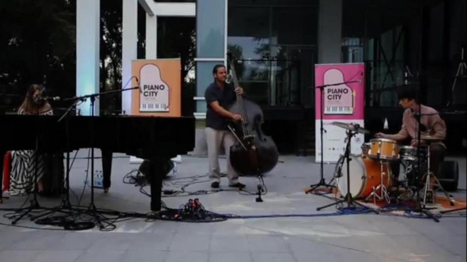        Majamisty Тrio: Paino City Festival