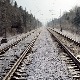 У прекиду железнички саобраћај на делу барске пруге због временских неприлика