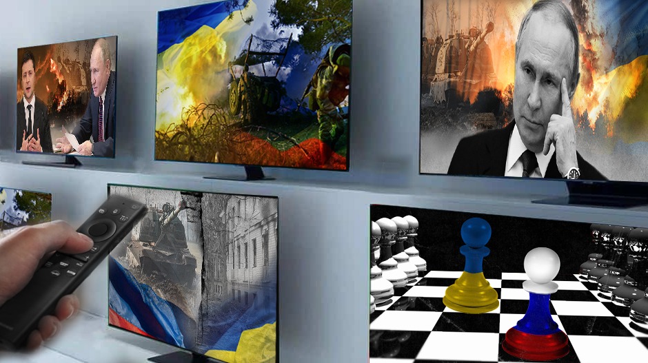 Медији и Украјина: Телевизија је отишла у рат