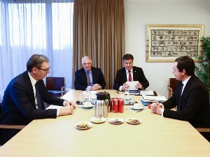 Дијалог o Косову и Метохији у Бриселу – завршен тројни састанак