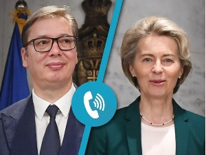 Вучић: Настављамо реформе; Фон дер Лајен: Будућност Србије у ЕУ