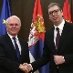 Вучић са Хилом о разговорима у Бриселу и формирању ЗСО