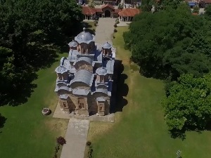 Српске светиње на КиМ-Грачаница