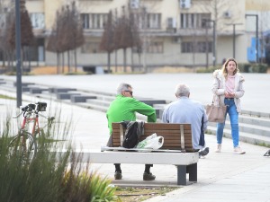 И сунце и облаци, највиша температура до 20 степени