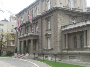 Дипломатска борба Србије