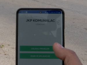 "Еко аларм": Лесковчани добили апликацију за пријаву комуналних проблема
