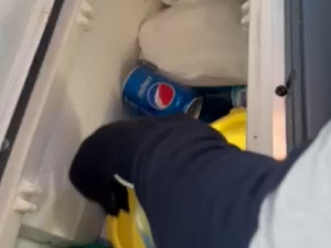 На Хоргошу заплењено 154.000 евра - непријављене девизе пронађене у фрижидеру за пиће