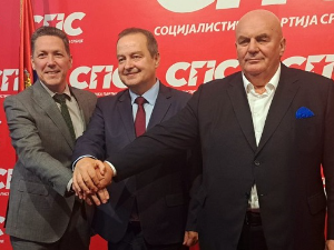 СПС, Јединствена Србија и Зелени Србије потписали коалициони споразум