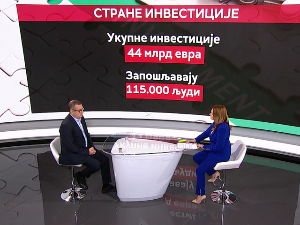 Објављена Бела књига Савета страних инвеститора; Љубић: Ове године мањи број испуњених препорука 