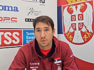 Ђере и Лајовић: Сви знамо зашто смо дошли у Малагу, Ђоковић нам улива самопоуздање