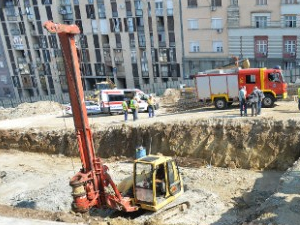 Погинуо грађевински радник у Нишу