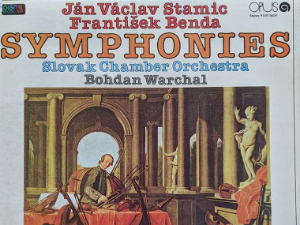 Грамофонија - Симфоније Ј. В. Штамица и Ф. Бенде