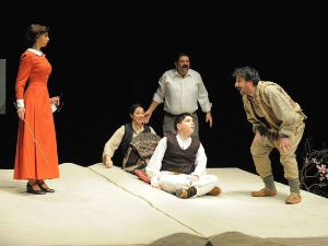 ТВ театар - Башта сљезове боје