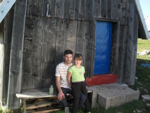 Бобово између неба и планина