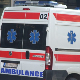 Ланчани судар на Газели – хитна помоћ и полиција не терену