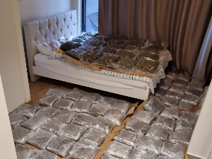 Заплењено 130 килограма дроге у Београду, две особе ухапшене