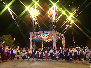 Под небом Србије, колаж