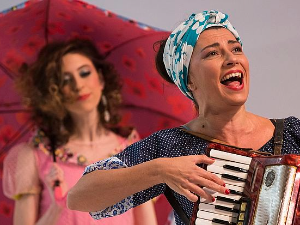 ТВ театар - Много буке ни око чега